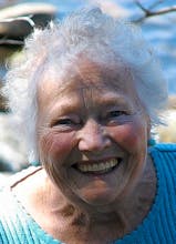 Donna Jean BLUE — Hopefield