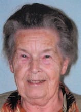 Margaret Melvina “Peggy” MACLEAN — Charlottetown